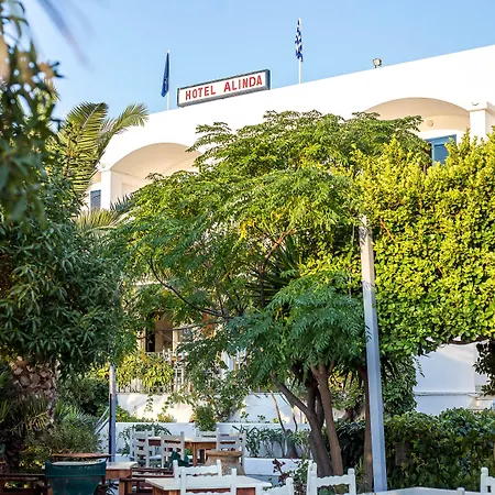 Alinda Hotel Отель