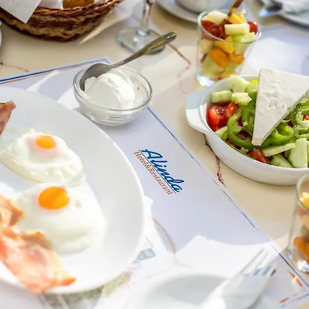 Alinda Hotel Отель