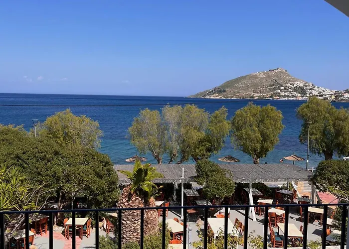 Alinda Hotel 2* Alinda (Leros)